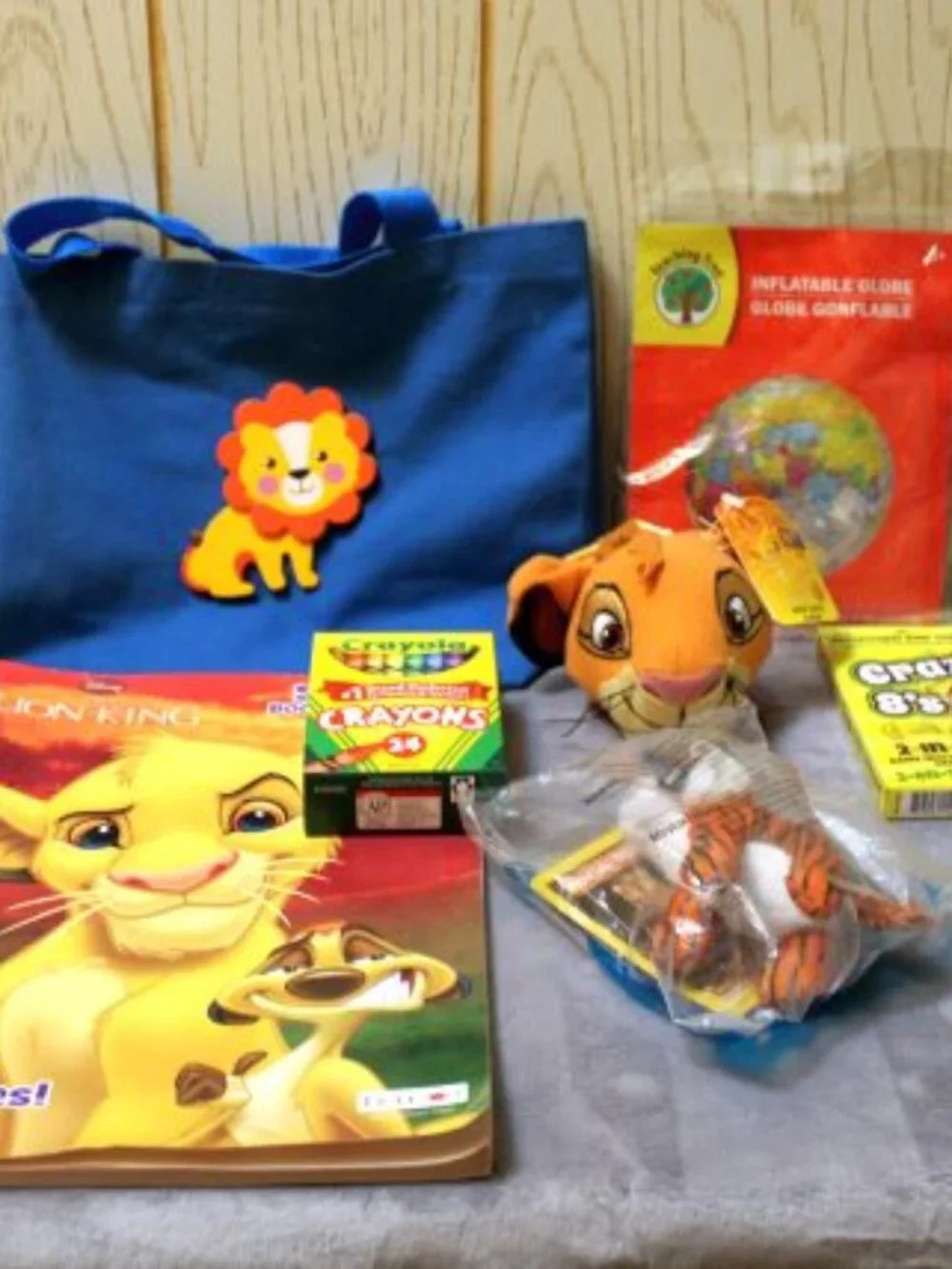 Kids Travel Lion King Road Trip Bag - New